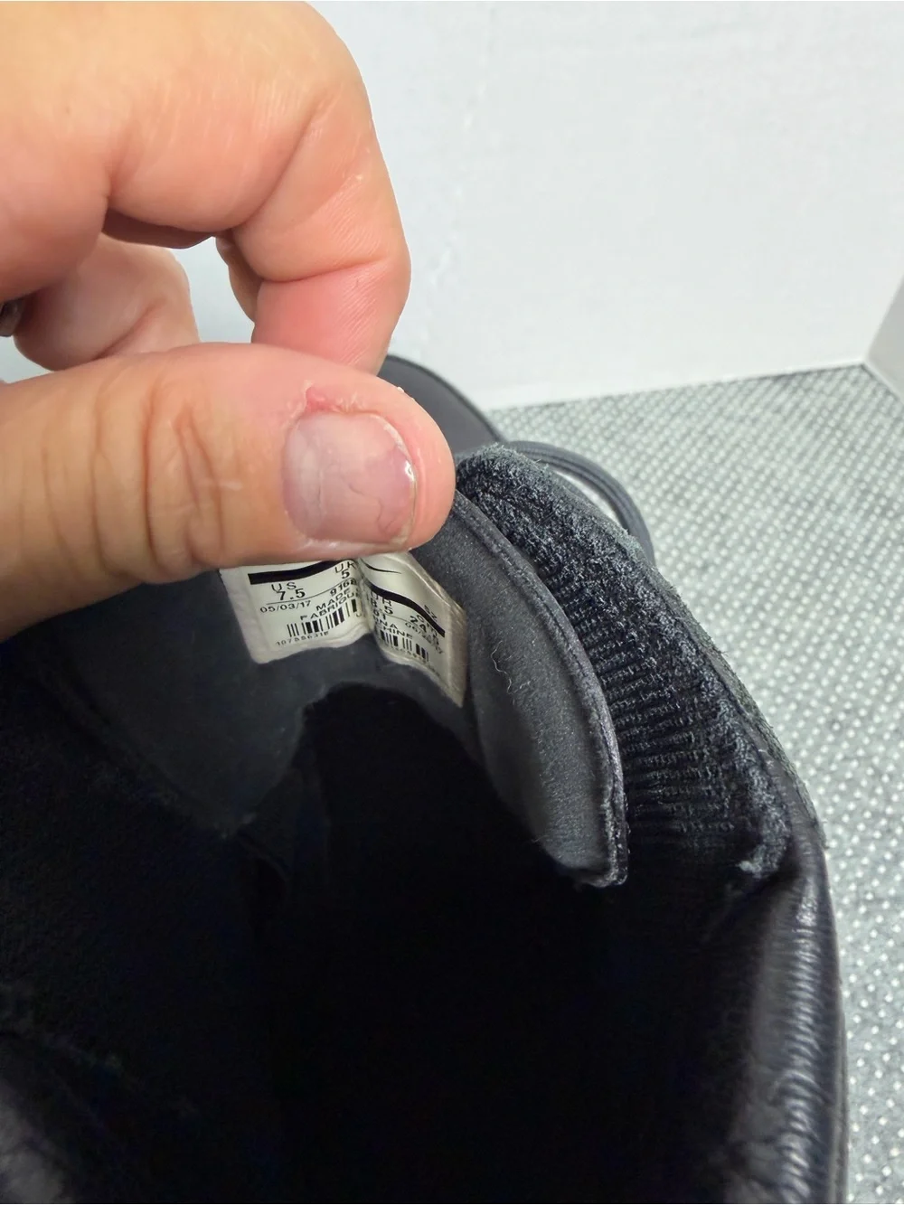 Nike all black